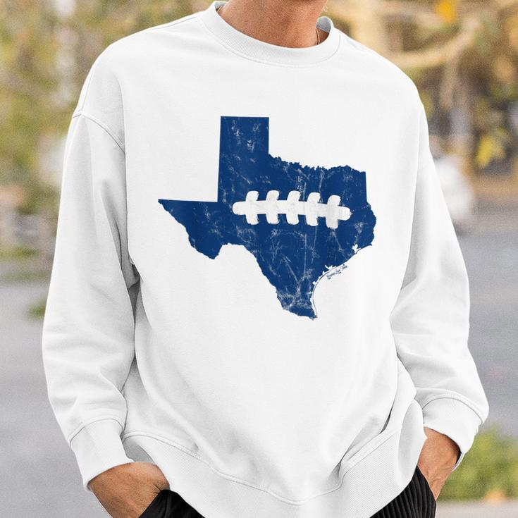 Texas Laces Dallas Football Fan Sweatshirt Gifts for Him