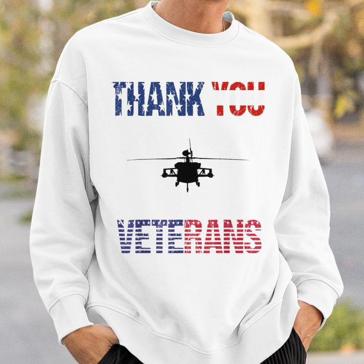 Thank You Veteran Day Dd 214 American Army Flag 2018 Sweatshirt Gifts for Him
