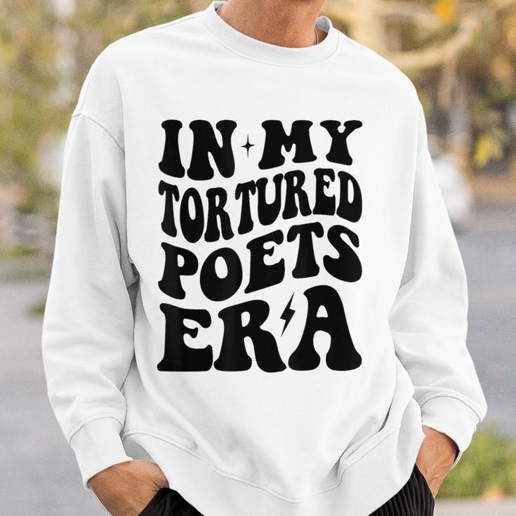 In My Tortured Era In My Poet Era Sweatshirt Gifts for Him
