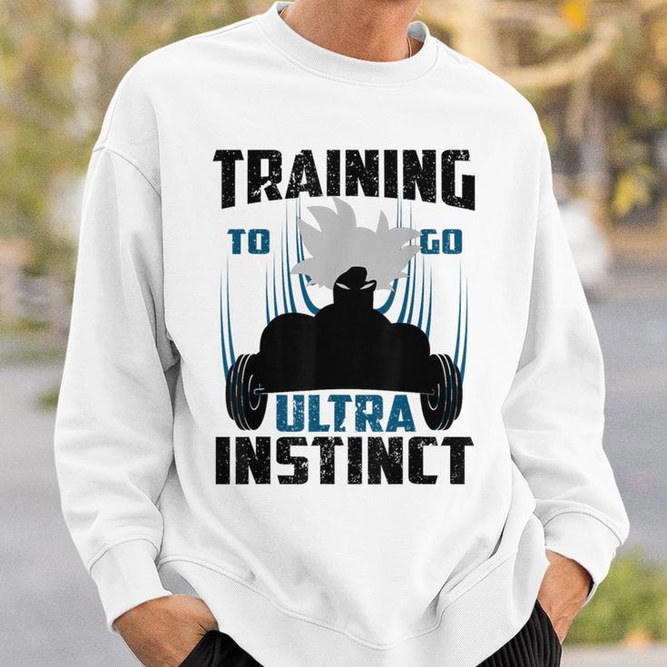 Ultra Instinct For Gym Workout S Sweatshirt Gifts for Him