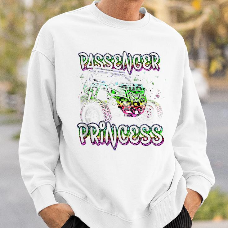 Utv Passenger-Princess Lovers Utv Sxs Riding Dirty Offroad Sweatshirt Gifts for Him