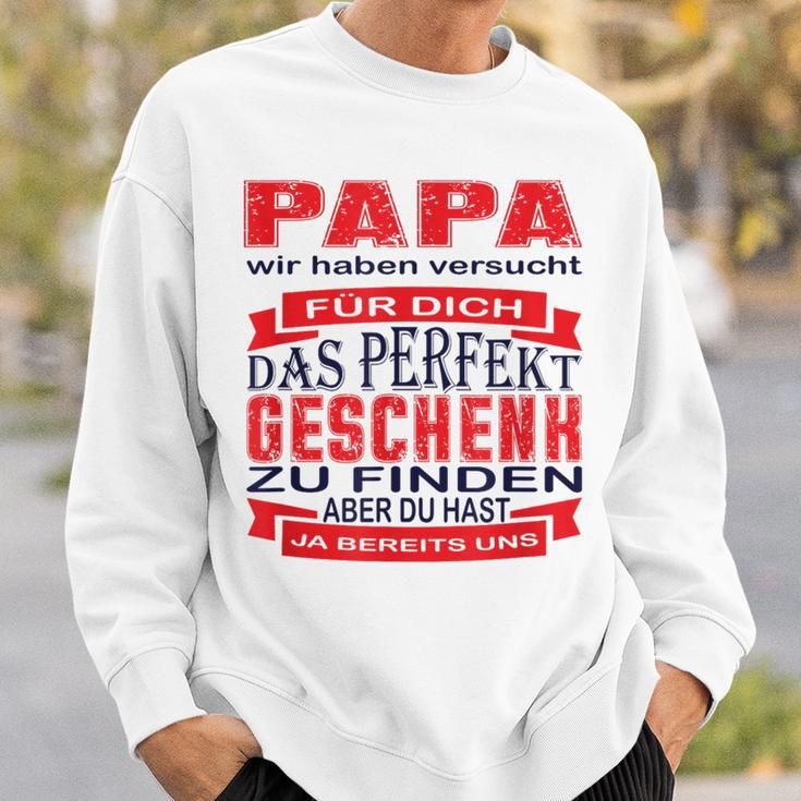 Vater Tochter Sohnatertagatertagsgeschenk Für Papa Sweatshirt Geschenke für Ihn