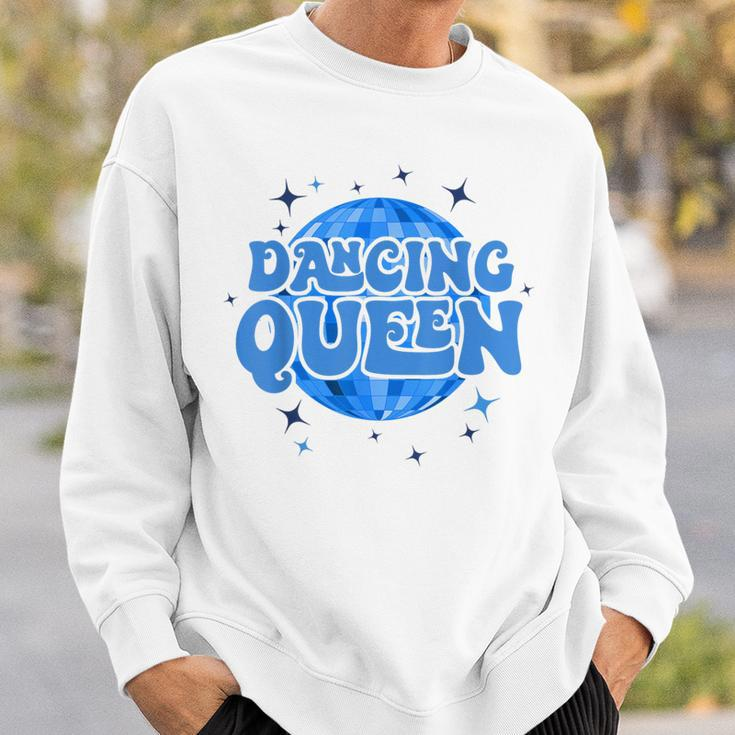Vintage Retro Dancing Queens Bachelorette Party Matching Sweatshirt Gifts for Him