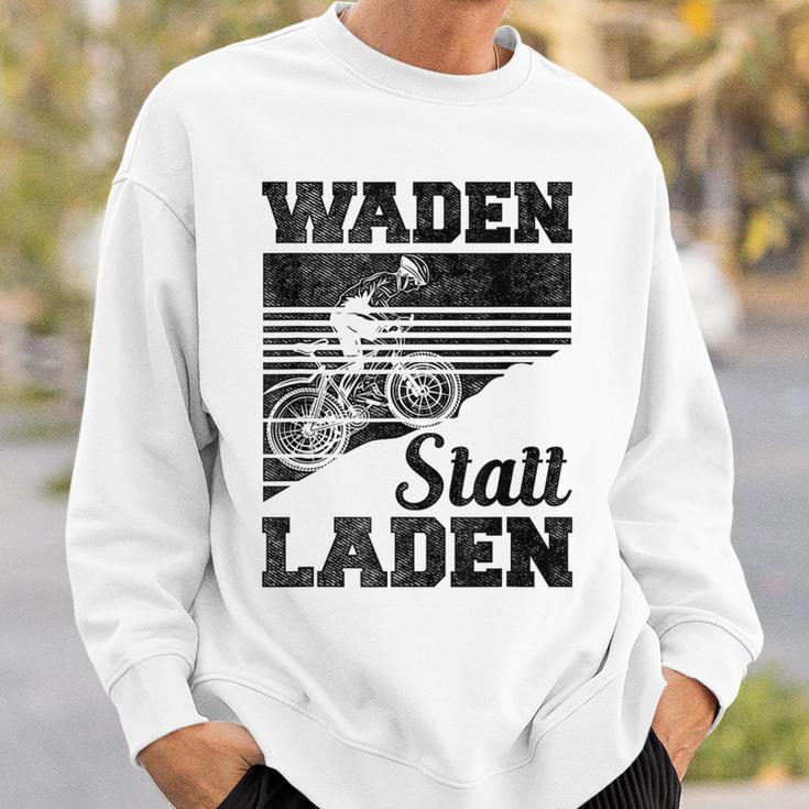 Waden Statt Laden Road Bike Cycling Sweatshirt Geschenke für Ihn