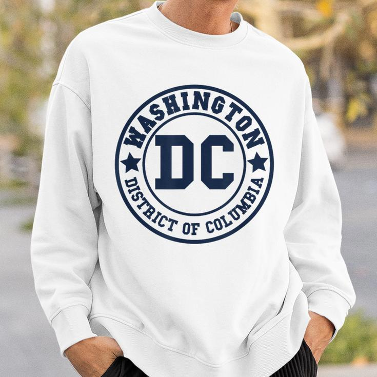 Washington Dc Athletic Throwback Classic Sweatshirt Gifts for Him