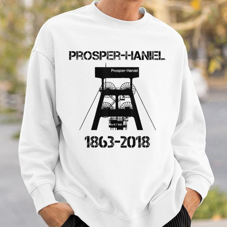 Zeche Prosper-Haniel Bottrop Sweatshirt Geschenke für Ihn