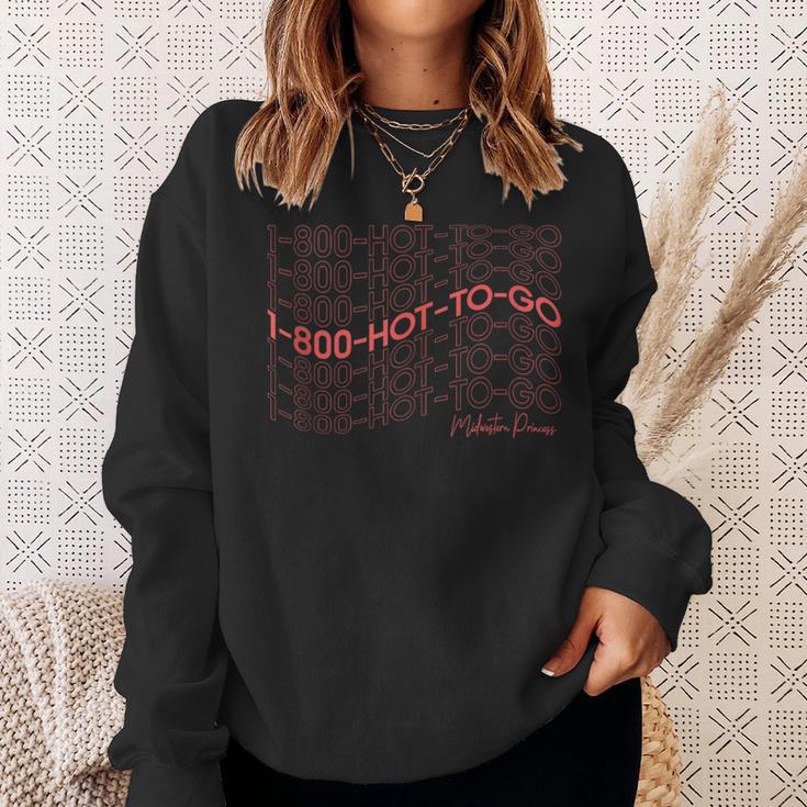 1-800 Hot To Go CR Western Sweatshirt Gifts for Her