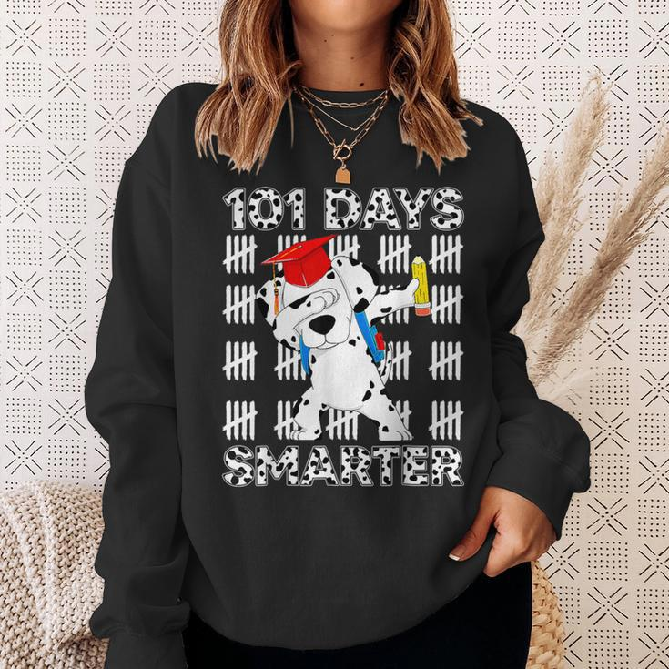 100 Days Of School Dalmatian Dog Boy Kid 100Th Day Of School Sweatshirt Gifts for Her