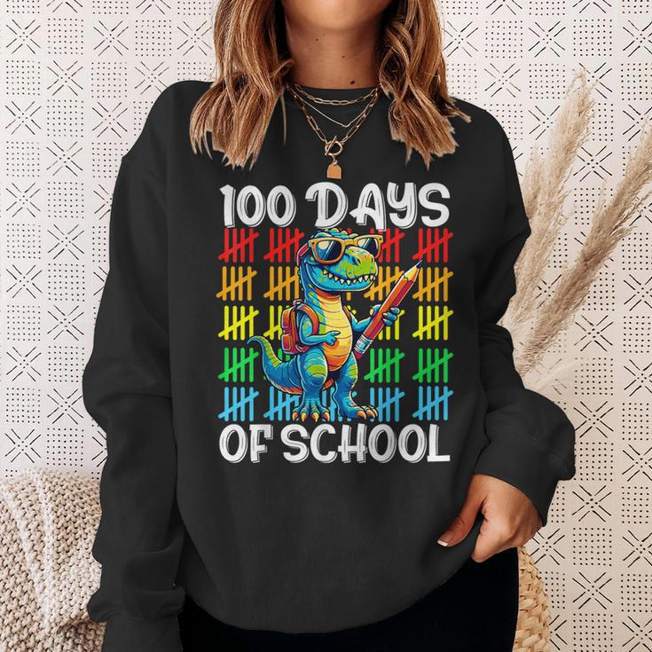 100 Days Of School Happy 100Th Days Of School Sweatshirt Gifts for Her