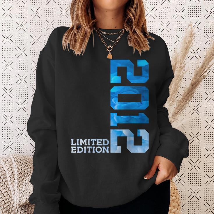 12 Years 12Th Birthday Limited Edition 2012 Sweatshirt Gifts for Her