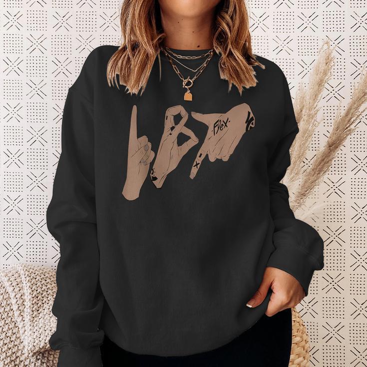 187 Hand Sign Gesture Sweatshirt Geschenke für Sie