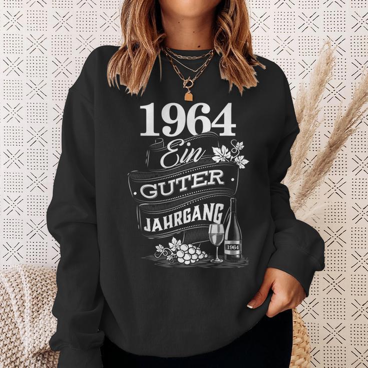 1964 Ein Guter Jahrgang Birthday Sweatshirt Geschenke für Sie