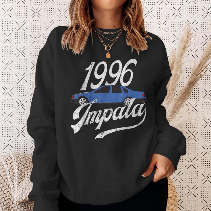 1996 96 Impala Lowrider Ss Chevys Sweatshirt Gifts for Her