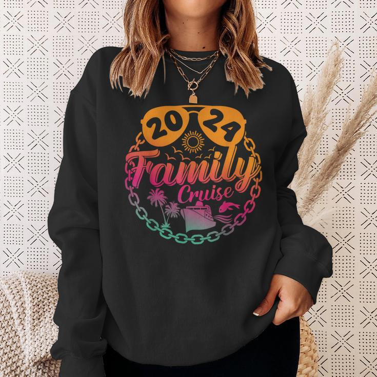 2024 Family Cruise Getaway Tropical Voyage Apparel Sweatshirt Gifts for Her