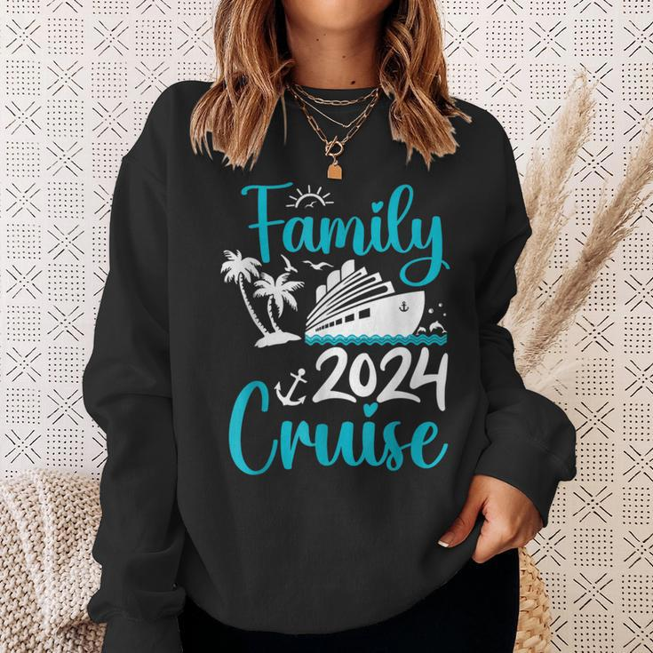 2024 Family Cruise Matching Group Sweatshirt Gifts for Her