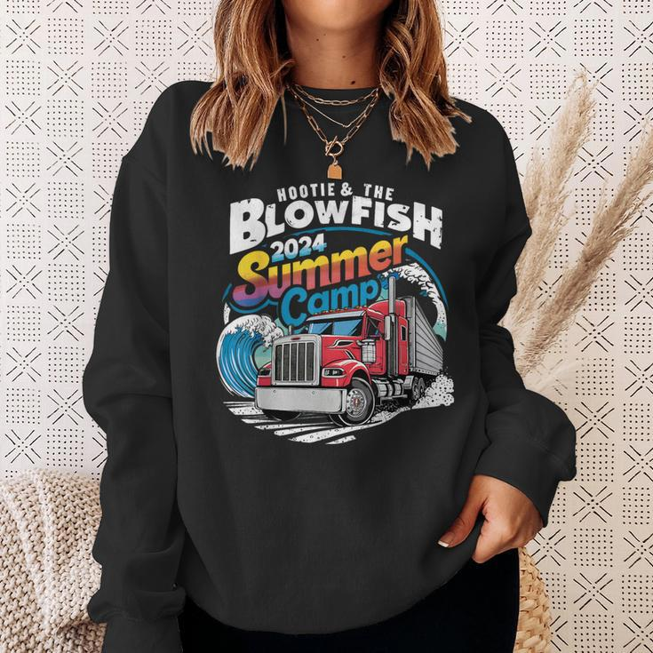 2024 Summer Camp With Truck Sweatshirt Gifts for Her