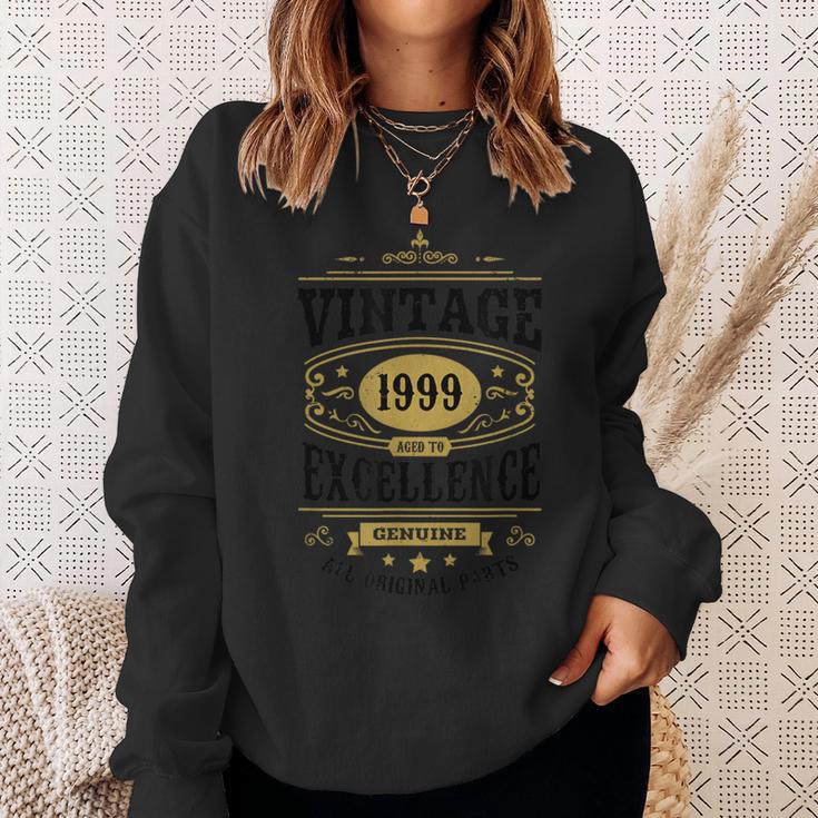 23Rd Birthday Son Age 23 Year Old Vintage 1999 Sweatshirt Gifts for Her