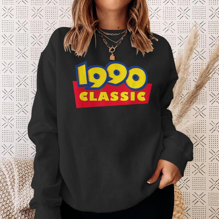 31St Birthday Classic Movie Vintage 1990 Sweatshirt Gifts for Her