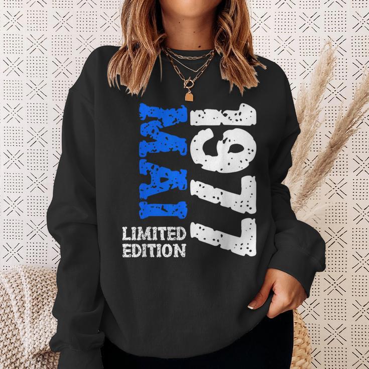 47 Geburtstag Deko Frauen Männer Limited Edition Mai 1977 Sweatshirt Geschenke für Sie