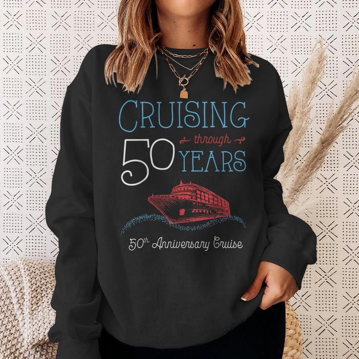 50Th Anniversary CruiseHis And Hers Matching Couple Sweatshirt Gifts for Her