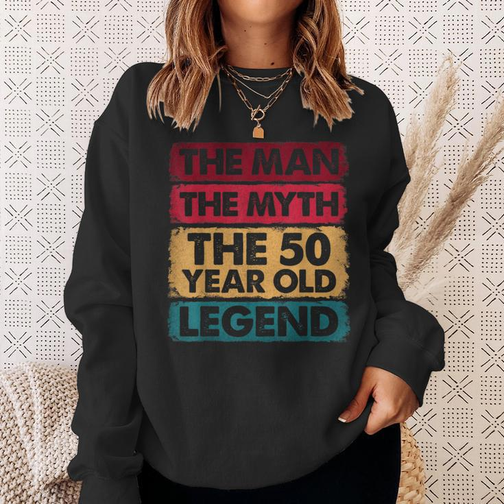 50Th Birthday 50 Year Old Legend Limited Edition Sweatshirt Gifts for Her