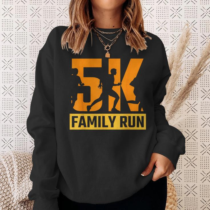 5K Family Run Race Runner Running 5K Sweatshirt Gifts for Her