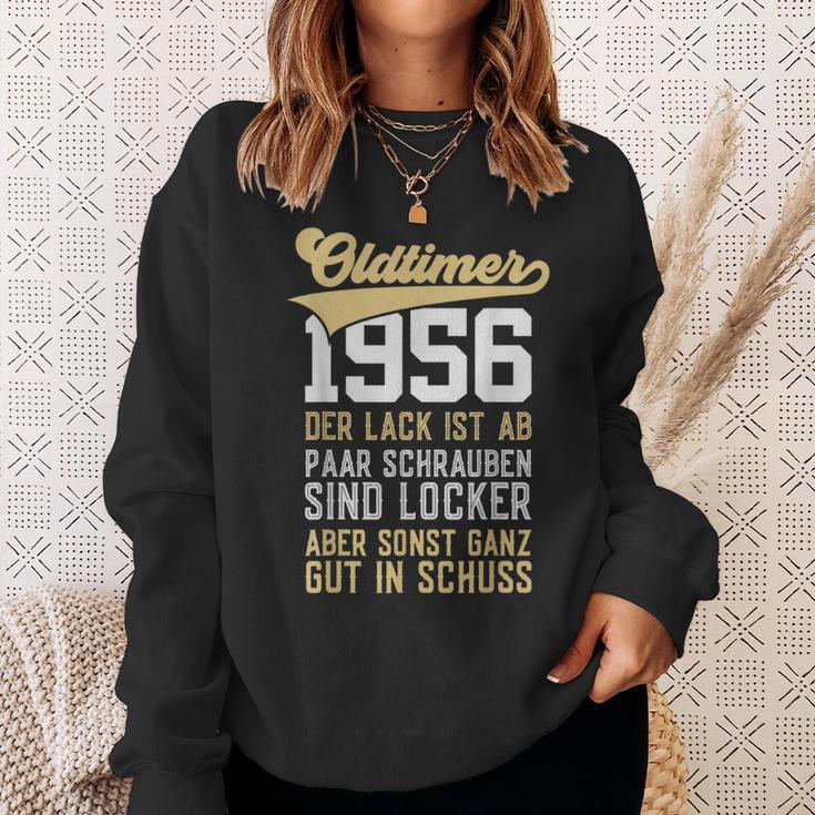 67 Jahre Oldtimer 1956 Der Lack Ist Ab Lustig 67 Geburtstag Sweatshirt Geschenke für Sie