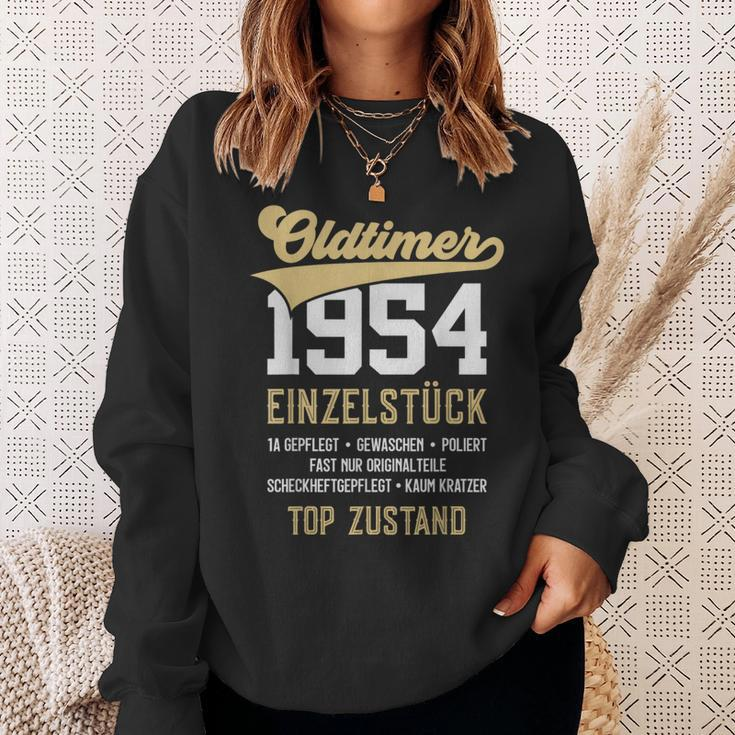 68 Jahre Oldtimer 1954 Vintage 68Th Birthday Sweatshirt Geschenke für Sie