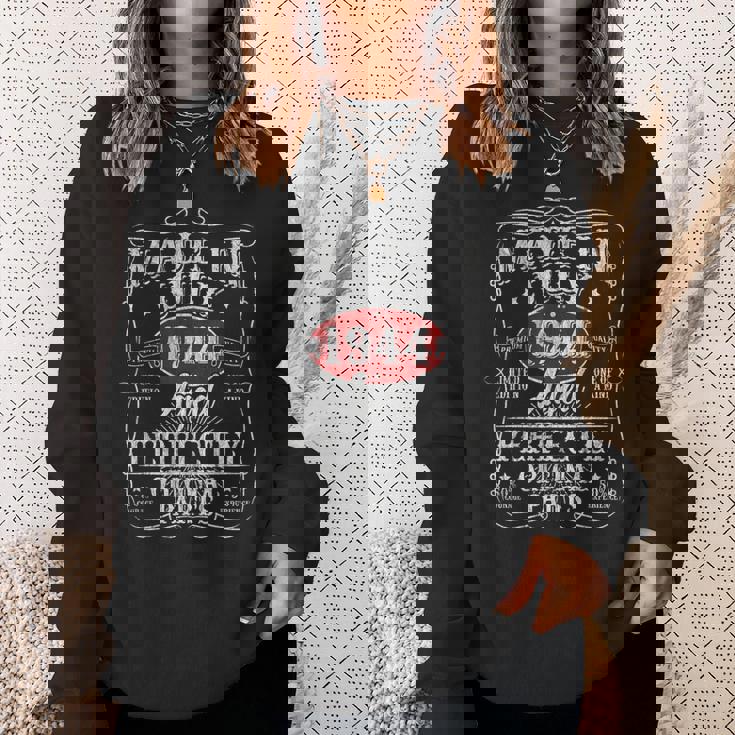 80 Years Old Legends Born In July 1944 80Th Birthday Sweatshirt Gifts for Her