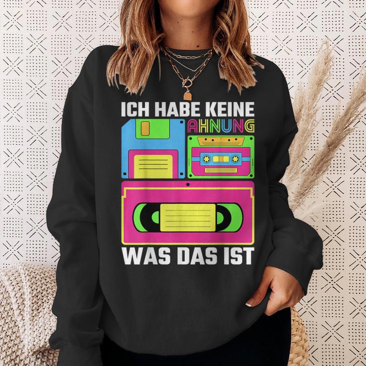 80Er Jahre Outfit Damen Herren 80Er Jahre Kostüm Kinder 80Er Sweatshirt Geschenke für Sie