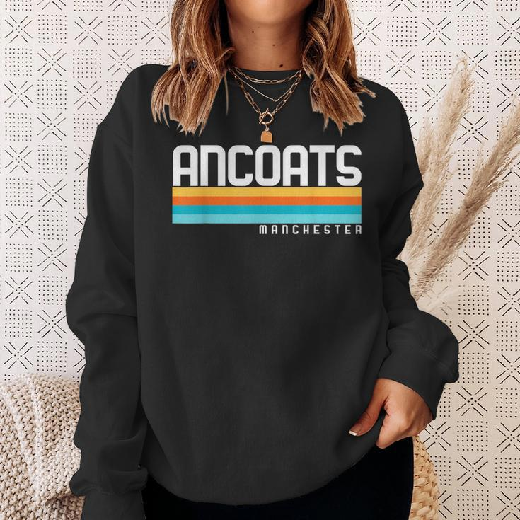 80S Ancoats Manchester Vintage Retro Style Sweatshirt Gifts for Her