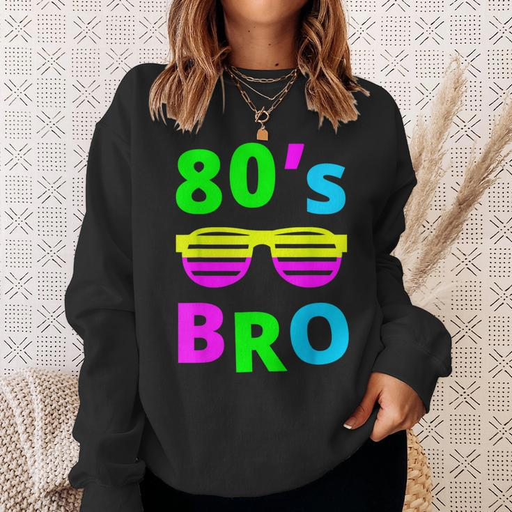 80'S Bro 80S Retro S Sweatshirt Geschenke für Sie