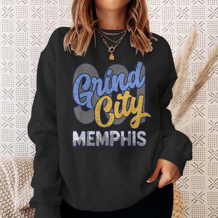 901 Grind City Memphis Sweatshirt Gifts for Her