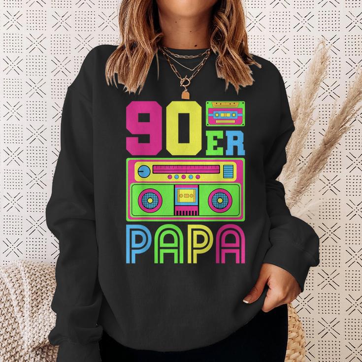 90Er Papa 90Er Jahre Outfit 90Er Jahre Kostüm 90Er Party 90S Sweatshirt Geschenke für Sie