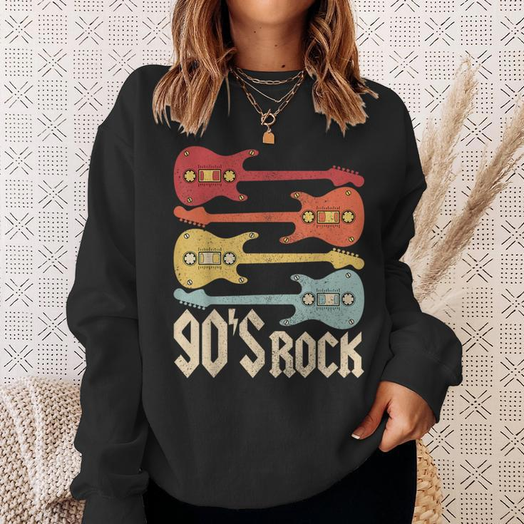 90S Rock Band Guitar Cassette Tape 1990S Vintage 90S Costume Sweatshirt Gifts for Her