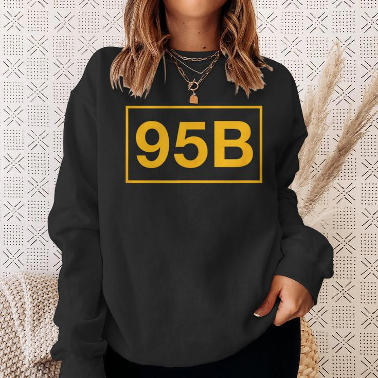 95B Military Police Officer Sweatshirt Gifts for Her
