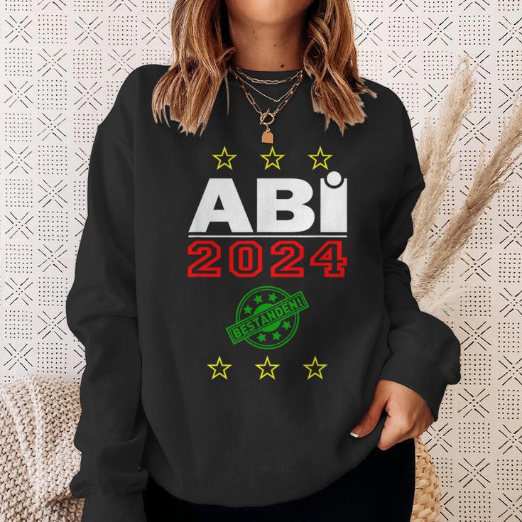 Abi Abitur Prüfung Abschluss Gymnasium 2024 Geschenk Idee Sweatshirt Geschenke für Sie