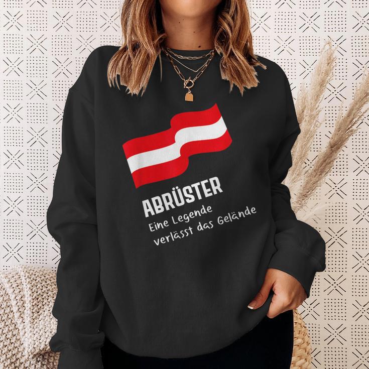 Abrüster Ein Legende Verlasses Das Gelände Sweatshirt Geschenke für Sie