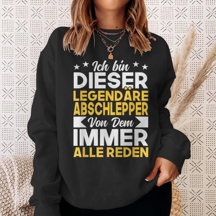 Abschleppdienst Ich Bin Dieser Legendäre Abschlepper Sweatshirt Geschenke für Sie