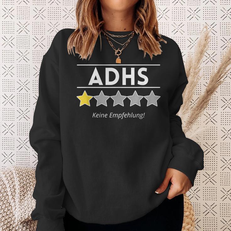 Adhd Ein Stern Keine Recommendation Sweatshirt Geschenke für Sie