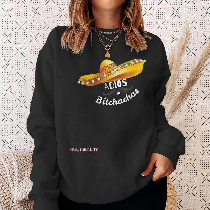 Adios Bitchachas Sweatshirt Gifts for Her