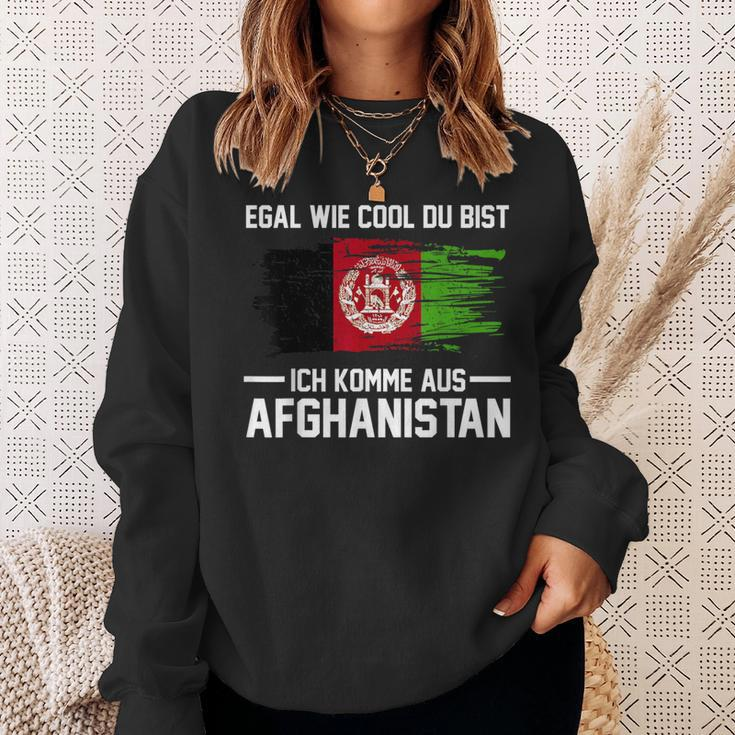 Afghan Afghan Flag Afghan Afghan Sweatshirt Geschenke für Sie