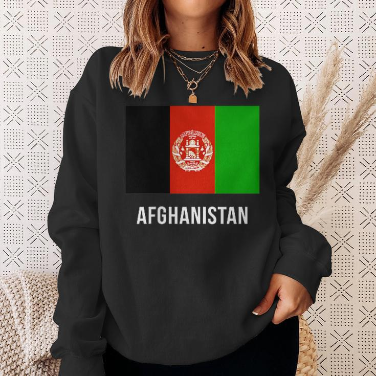 Afghanistan Afghan Flag Sweatshirt Geschenke für Sie