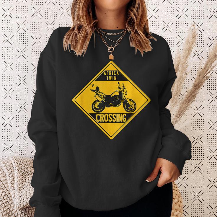 Africa Twin Enduro Sweatshirt Gifts for Her