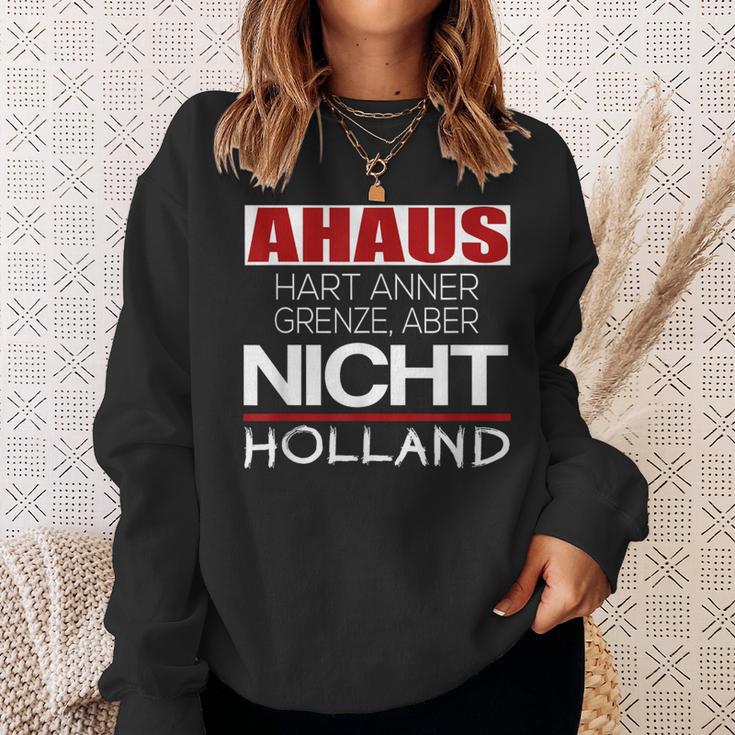 Ahaus Hart Anner Border But Not Holland Sweatshirt Geschenke für Sie