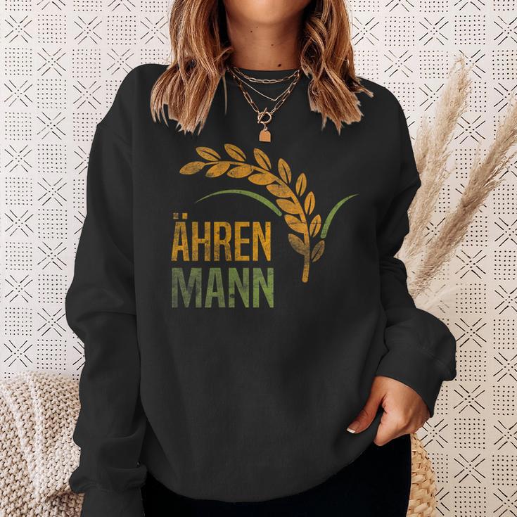 Ahrenmann With Vintage Farmer's Slogan Sweatshirt Geschenke für Sie