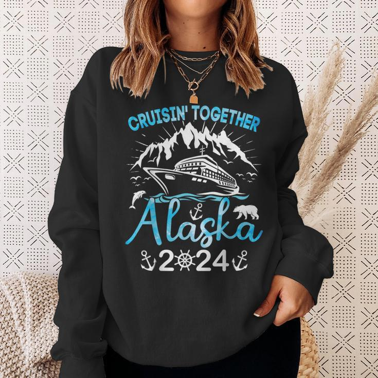 Alaska Cruise Ship Vacation Trip 2024 Family Cruise Matching Sweatshirt Gifts for Her
