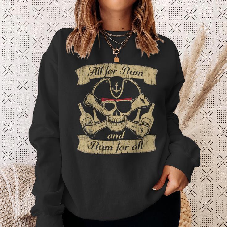 Alles Für Rum Und Rum Für Alle Sweatshirt Geschenke für Sie