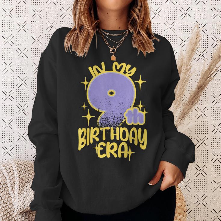 Alles Gute Zum Neunten Geburtstag Era Sweatshirt Geschenke für Sie