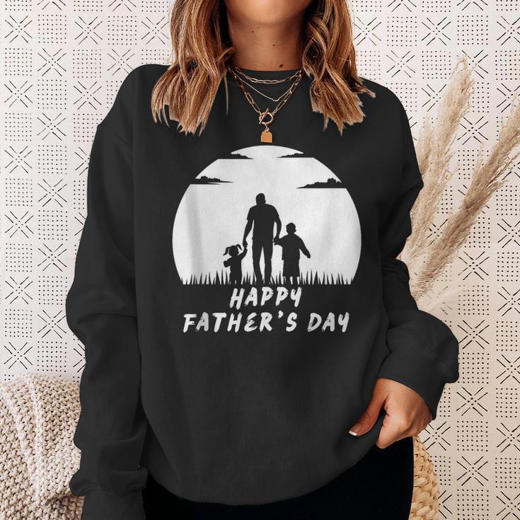 Alles Gute Zumatertag Für Papa Und Kinder Outdoor- Sweatshirt Geschenke für Sie